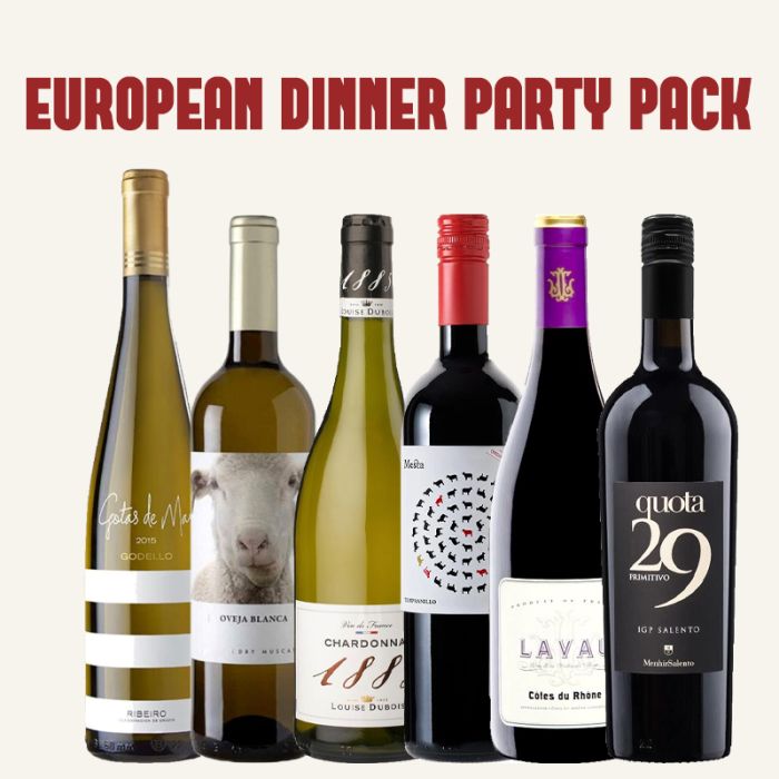European Dinner Party Pack