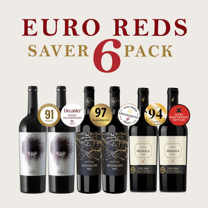 Euro Reds Saver Six Pack
