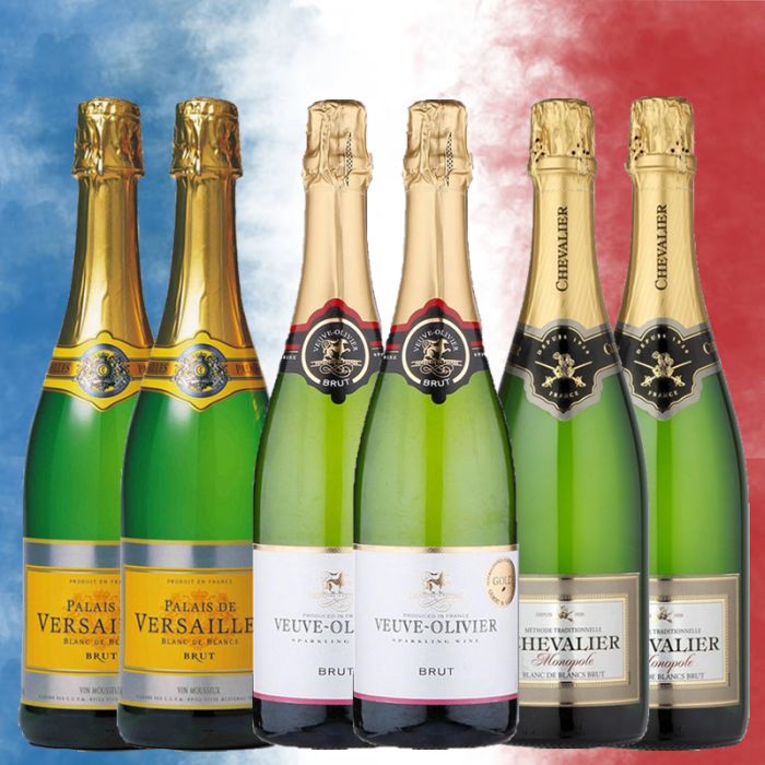 French Bubbly Super Six