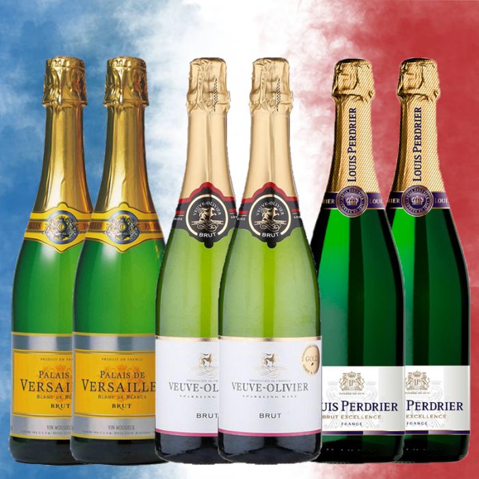 French Bubbly Super Six