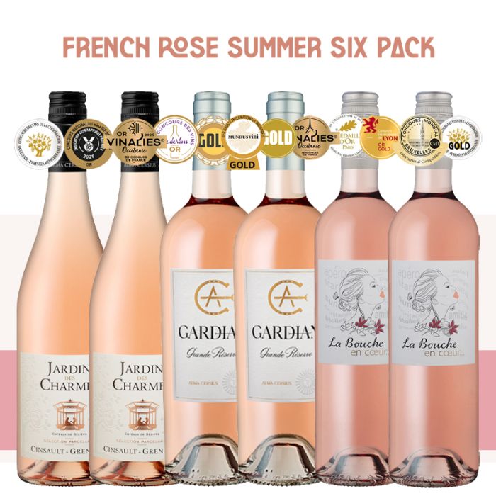 French Rose Summer Six Pack