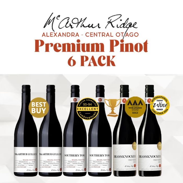 McArthur Ridge Premium Pinot 6 Pack