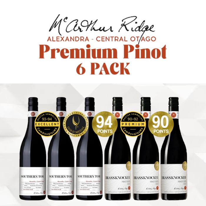 McArthur Ridge Premium Pinot 6 Pack