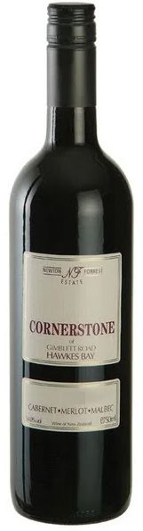 Newton Forrest Cornerstone Cabernet Merlot Malbec 2002