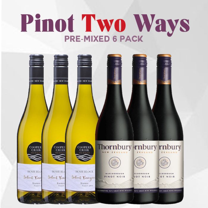Pinot Two Ways Six Pack