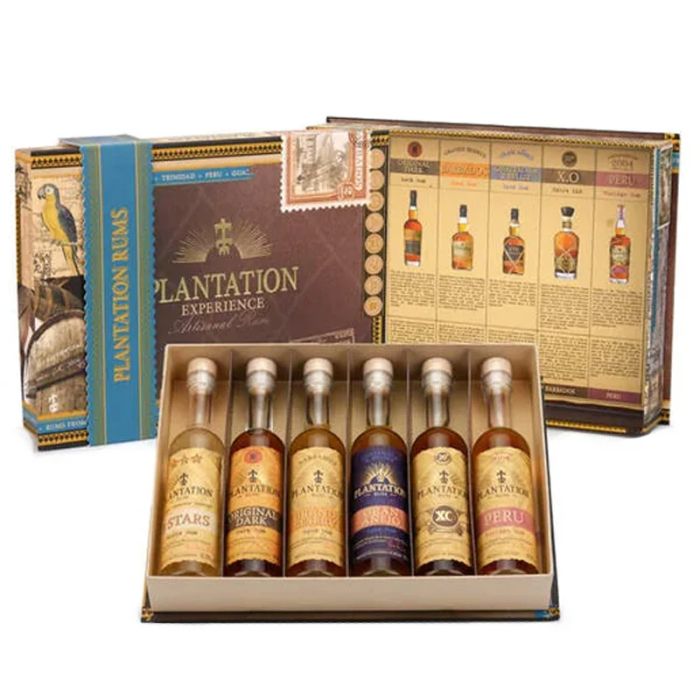 Plantation Rum Experience Pack 6x100ml