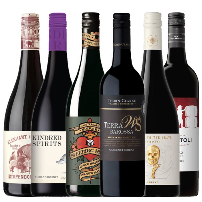Shiraz Best Buys Mixed Six