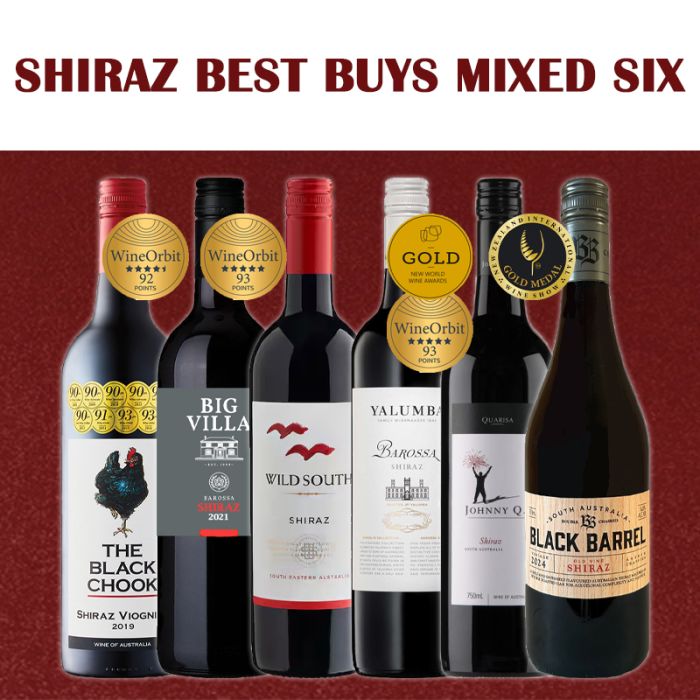Shiraz Best Buys Mixed Six