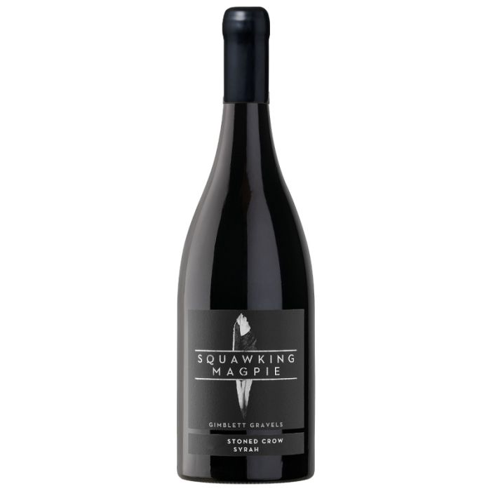 Squawking Magpie Stoned Crow Syrah MAGNUM 2016