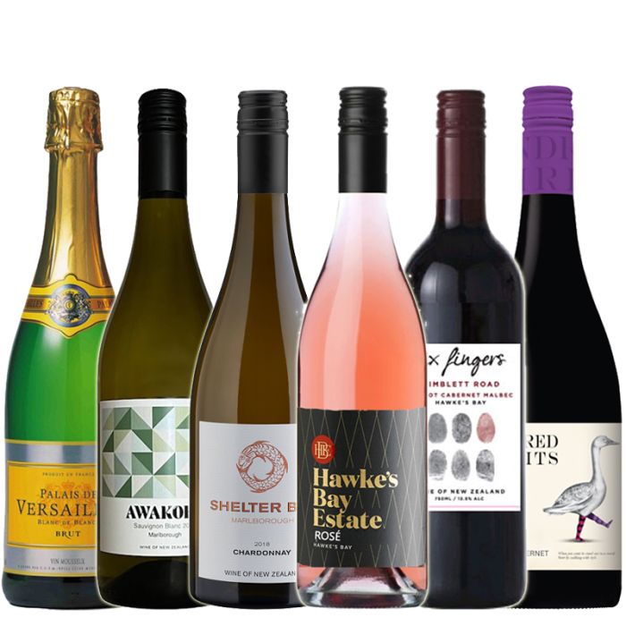 Super Saver Festive Six Pack