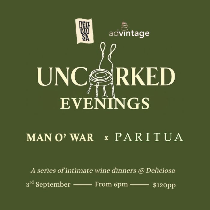 Uncorked Evenings Tickets - September