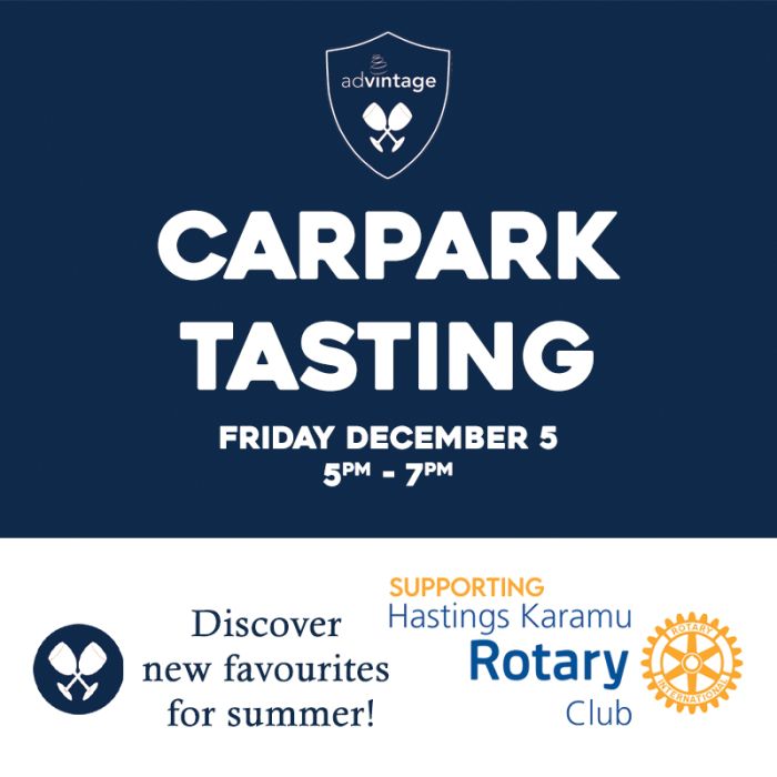 Carpark Tasting December 2025