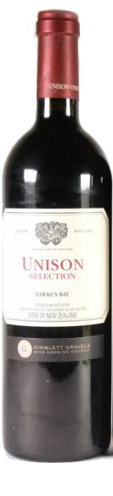 Unison Selection Merlot Cabernet Syrah 2002