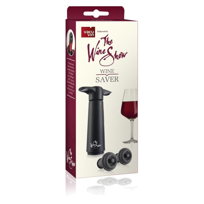 Vacuvin Wine Saver + stopper