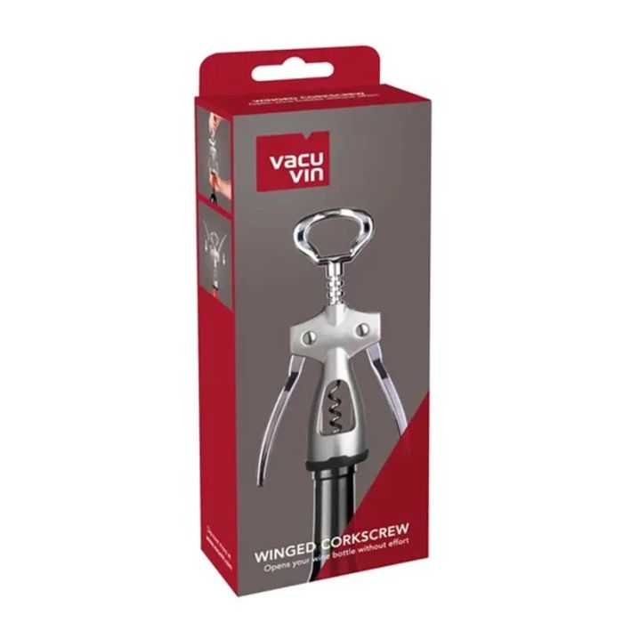 Vacuvin Winged Corkscrew