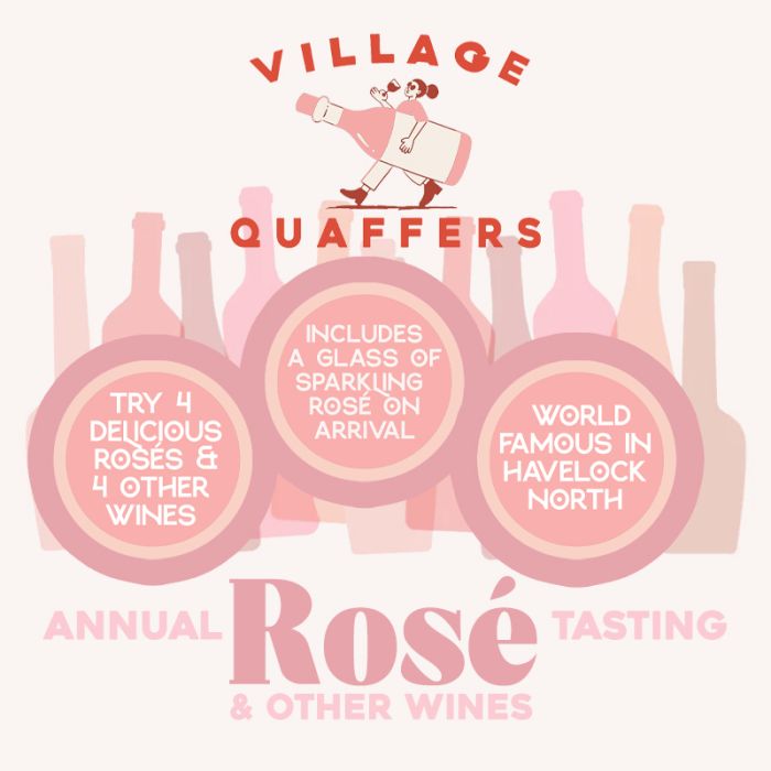 Village Quaffer Tasting - October 2025