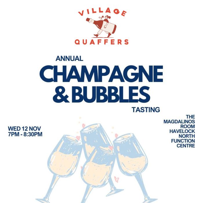 Village Quaffer Tasting - November 2025