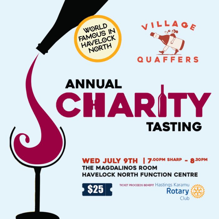 Village Quaffer Tasting - July 2025