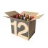 12 bottle Advintage branded gift box
