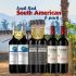 Lush Red South American Six Pack