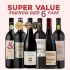 Super Value French Red Six Pack
