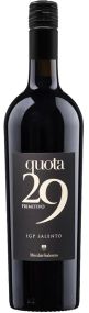 Menhir Salento Quota 29 Primitivo 2022