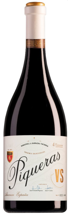 Piqueras VS Monastrell Garnacha Tintorera 2017