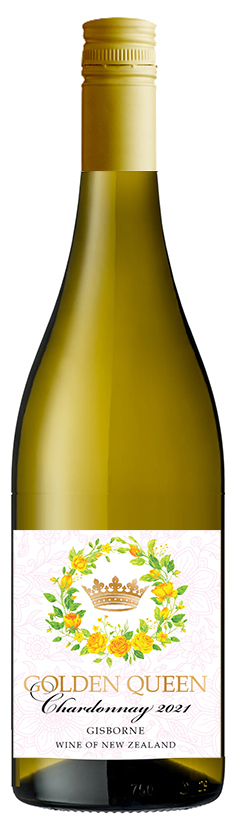 Brunton Estate Golden Queen Chardonnay 2021 - Gisborne