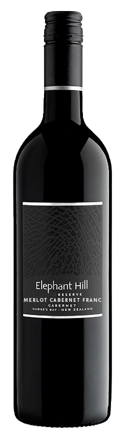 Elephant Hill Reserve Merlot Cabernet 2018 - Hawke's Bay