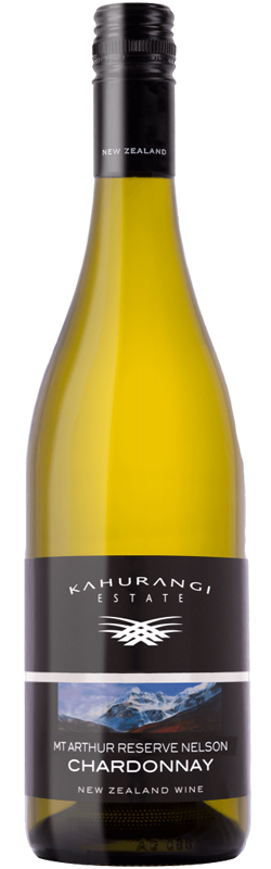 Kahurangi Mt Arthur Reserve Chardonnay