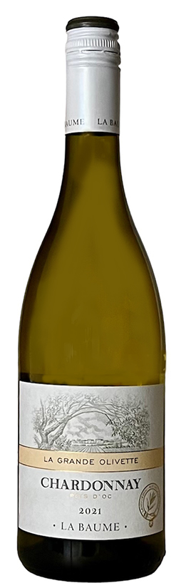La Baume Le Grande Olivette Chardonnay 2021