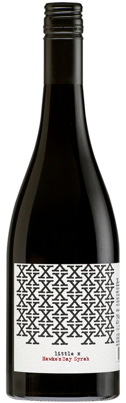 Little X Hawkes Bay Syrah 2020