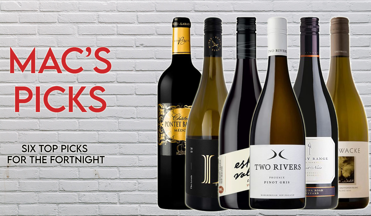 Mac's top 6 wine picks for 3 June 2023