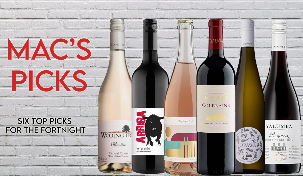 Mac's Picks - 9 March 2024