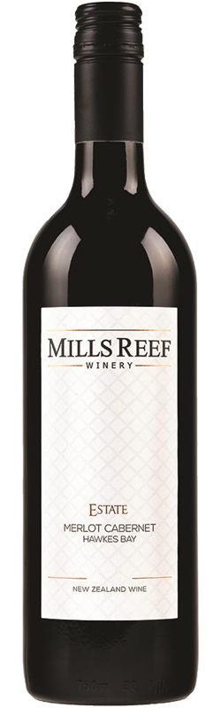 Mills Reef Estate Merlot Cabernet