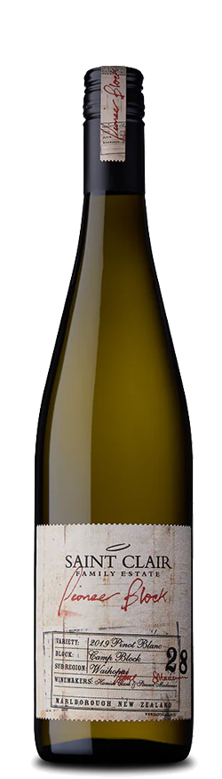 Saint Clair Pioneer Block 28 Pinot Blanc 2022 - Marlborough