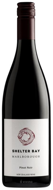 Shelter Bay Pinot Noir 2022