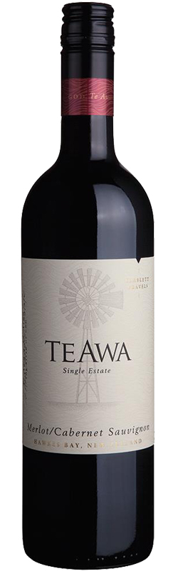 Te Awa Single Estate Merlot Cabernet 2018