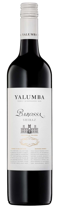 Yalumba Samuels Collection Barossa Shiraz 2021