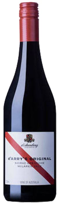 dArenberg Darrys Grenache Shiraz 2019