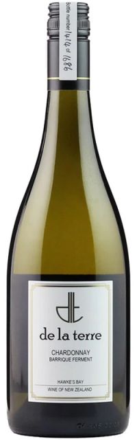 De la Terre Barrique Fermented Chardonnay 2022