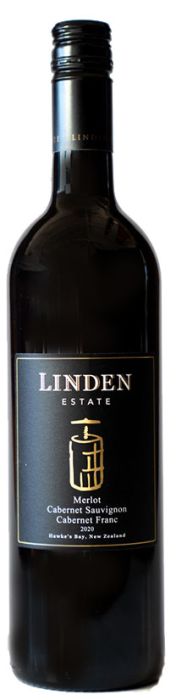 Linden Estate Merlot Cabernet Sauvignon Franc 2020