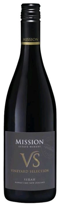  Mission Vineyard Selection Syrah 2019