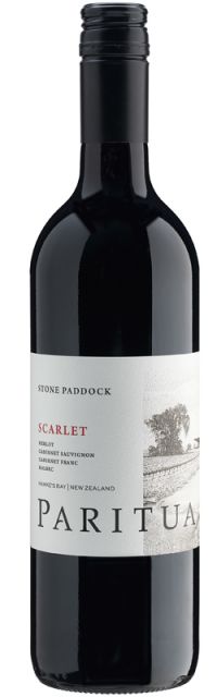 Paritua Stone Paddock Scarlet Merlot Cabernet Sauvignon 2018