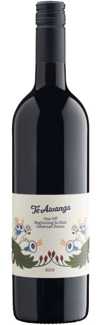  Te Awanga One Off Beginning to End Cabernet Franc 2019