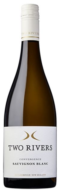 Two Rivers Convergence Sauvignon Blanc 2021  –  Marlborough 