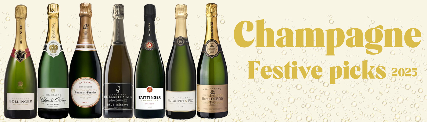 Champagne Festive Picks 2025