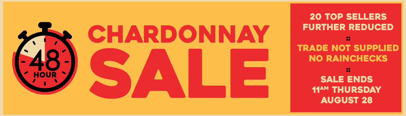 48hr Chardonnay Sale