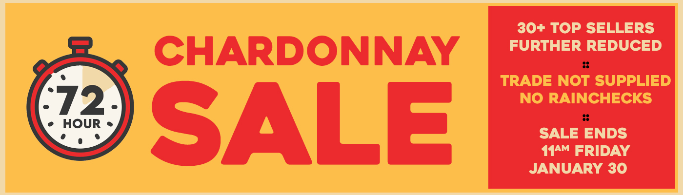 72hr Chardonnay Sale