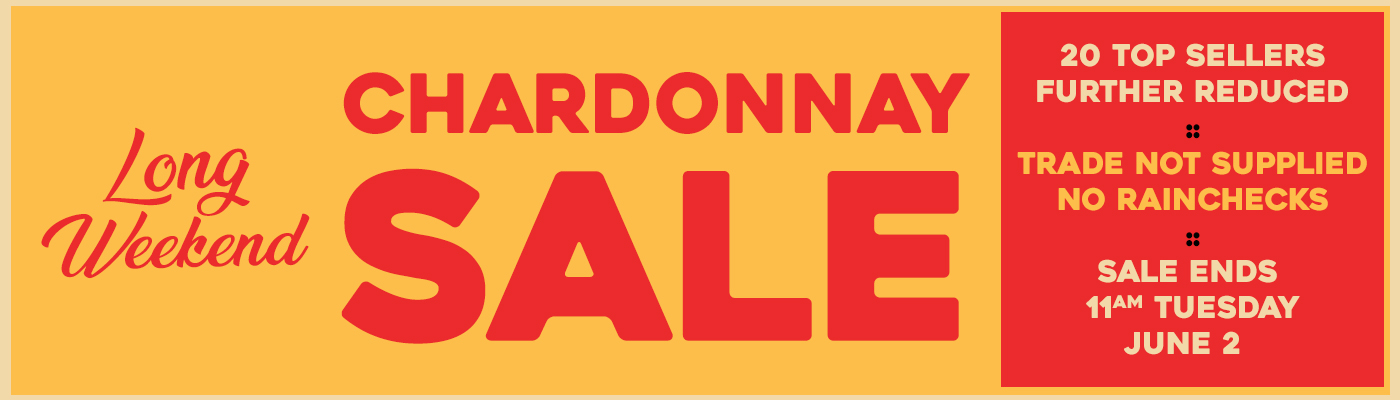 Long Weekend Chardonnay Sale